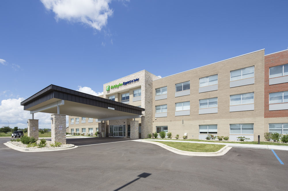 Holiday Inn Express & Suites La Porte By Ihg Esterno foto